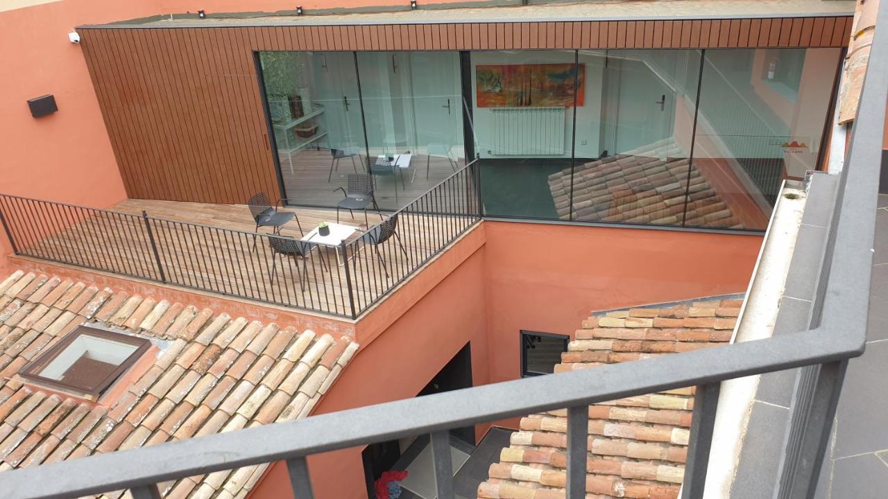 Apartaments Y Habitacions Entre Volcans Olot Eksteriør billede